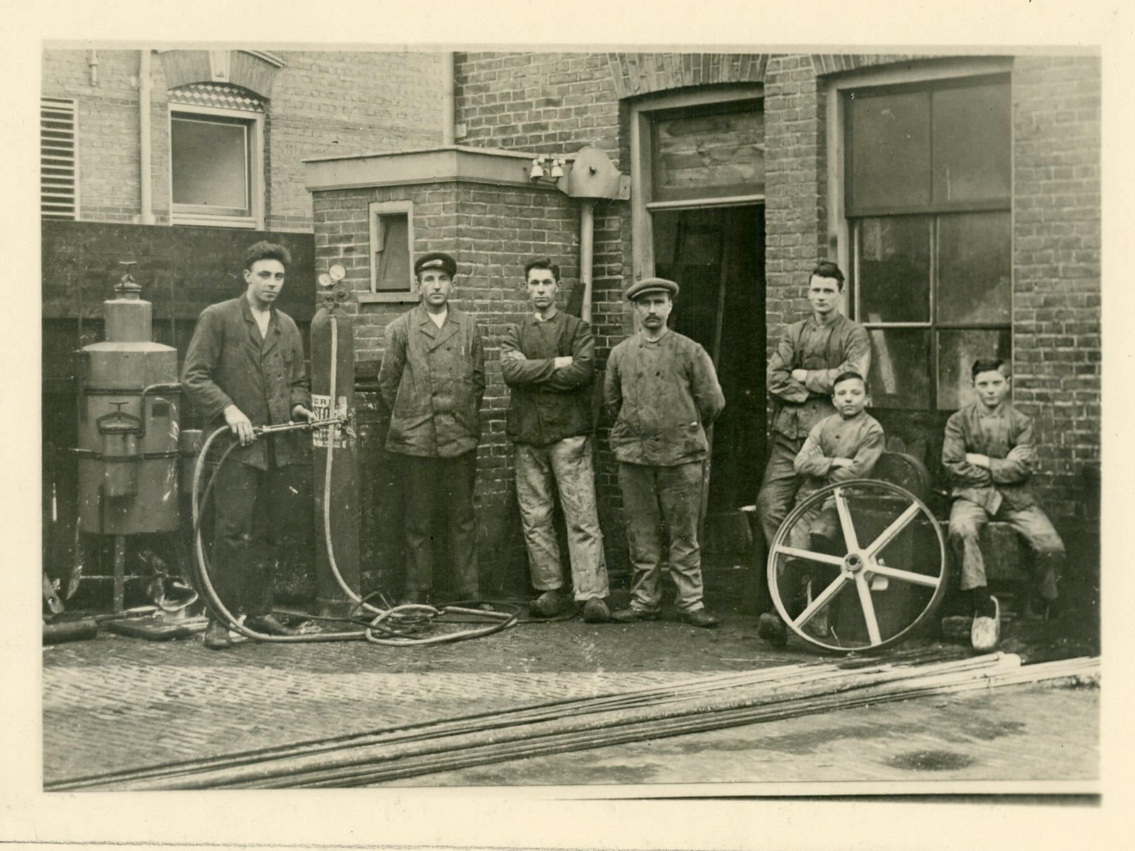 Royal Houdijk timeline our story 1922