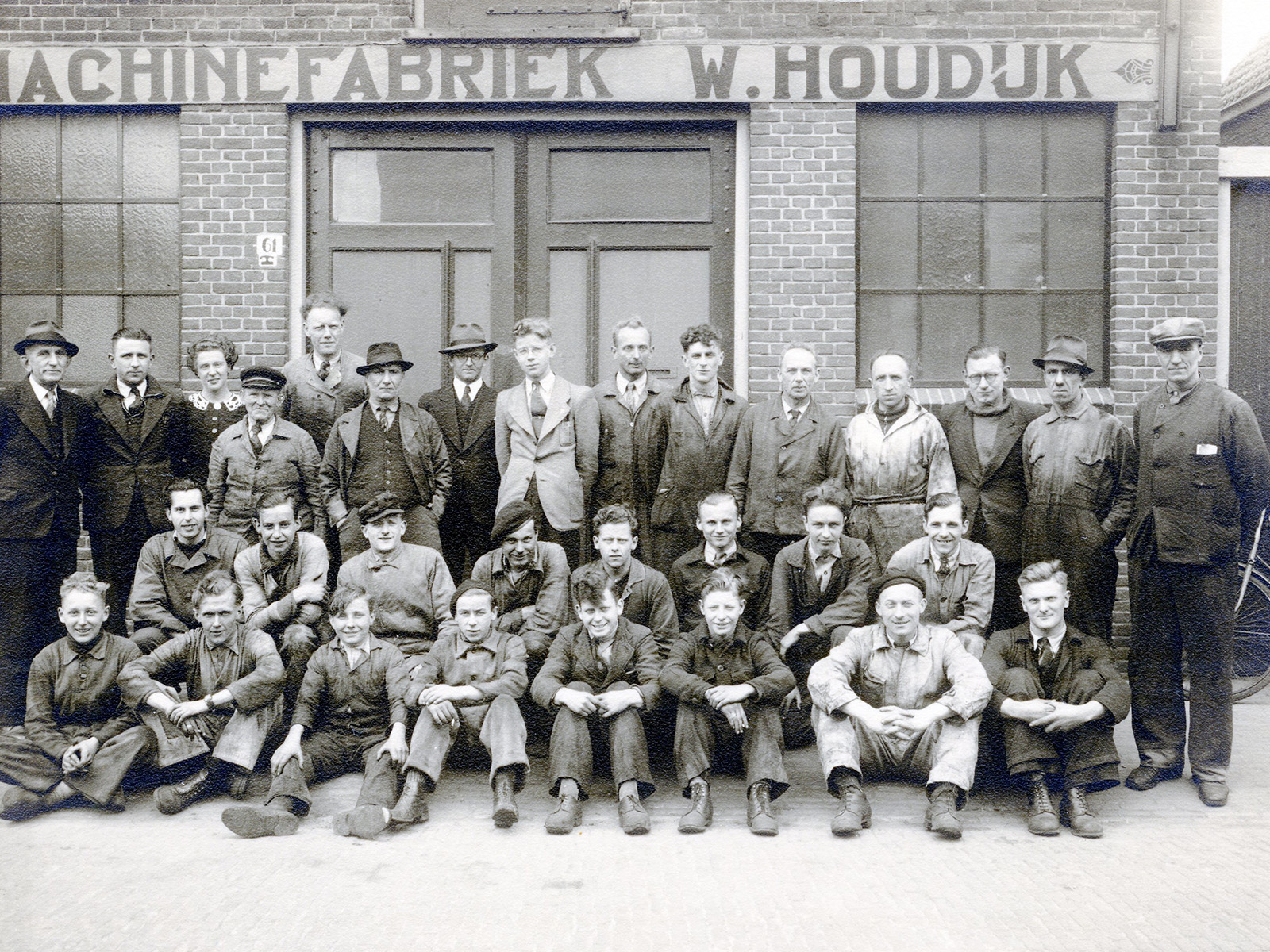 Royal Houdijk timeline our story 1947