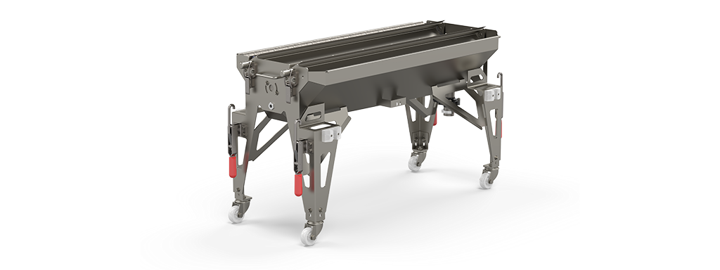 Royal Houdijk add on system Belt-wash unit