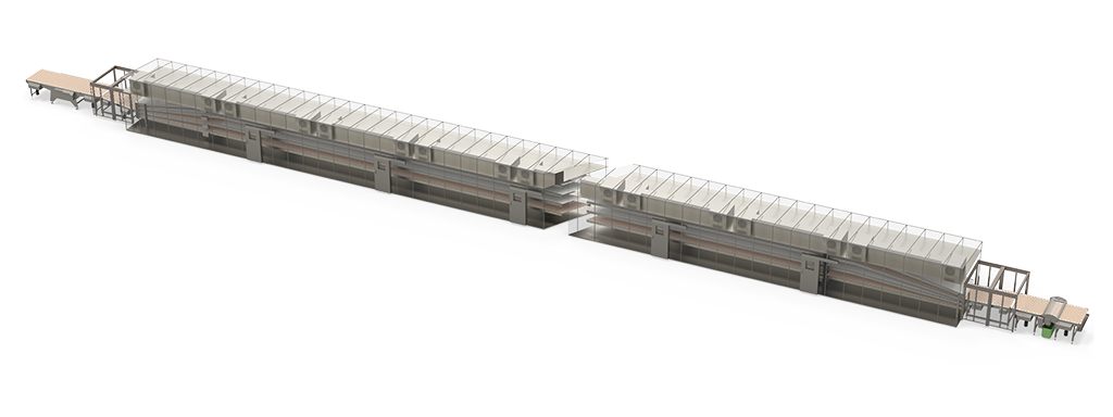 Royal Houdijk add on system Inline Cooling / Buffer