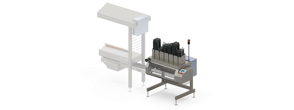 Royal Houdijk add on system Tray Denester