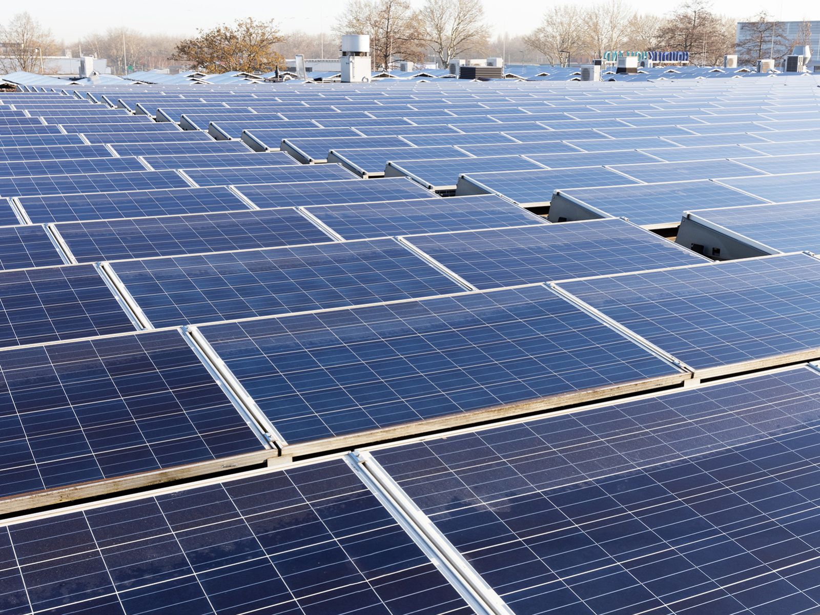 Royal Houdijk self-sufficient in energy
