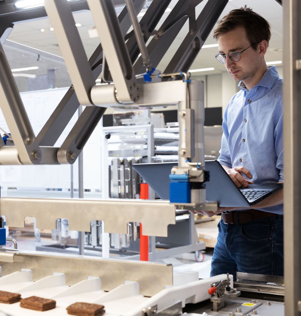 Royal Houdijk values that drive us - Innovation